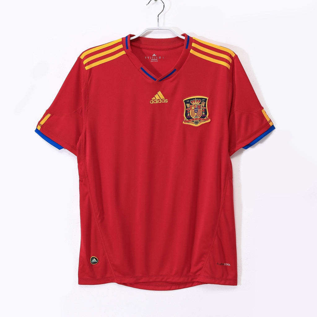 Spanien Nationalteam Trikot 2010 - Retro - 11Dropz