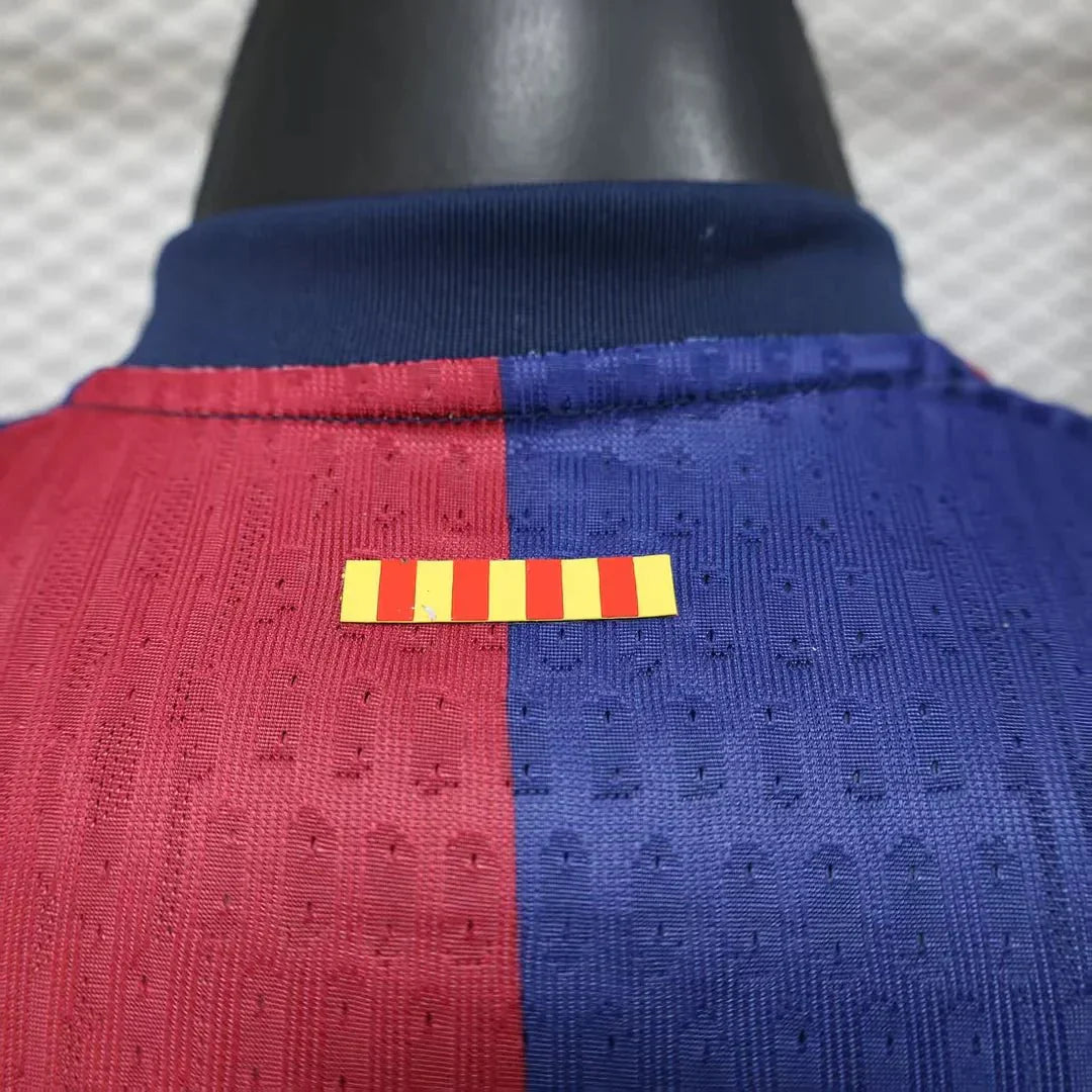 FC Barcelona Home Jersey X Travis Scott Collab. PLAYER VERSION - 11Dropz