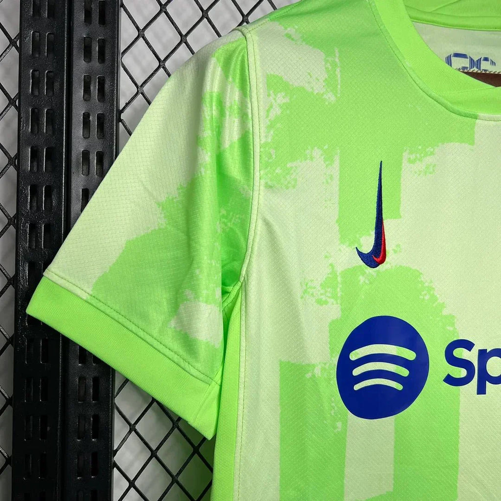 FC Barcelona Alternativtrikot 2024/2025 - 11Dropz