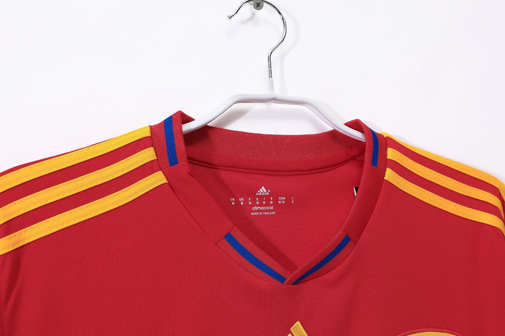 Spanien Nationalteam Trikot 2010 - Retro - 11Dropz