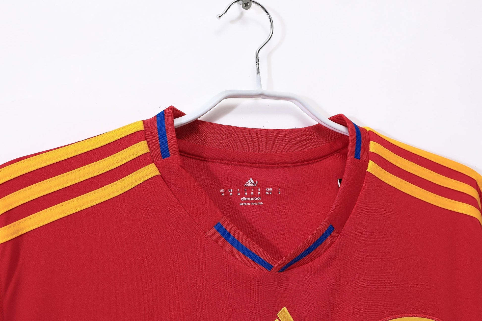 Spanien Nationalteam Trikot 2010 - Retro - 11Dropz