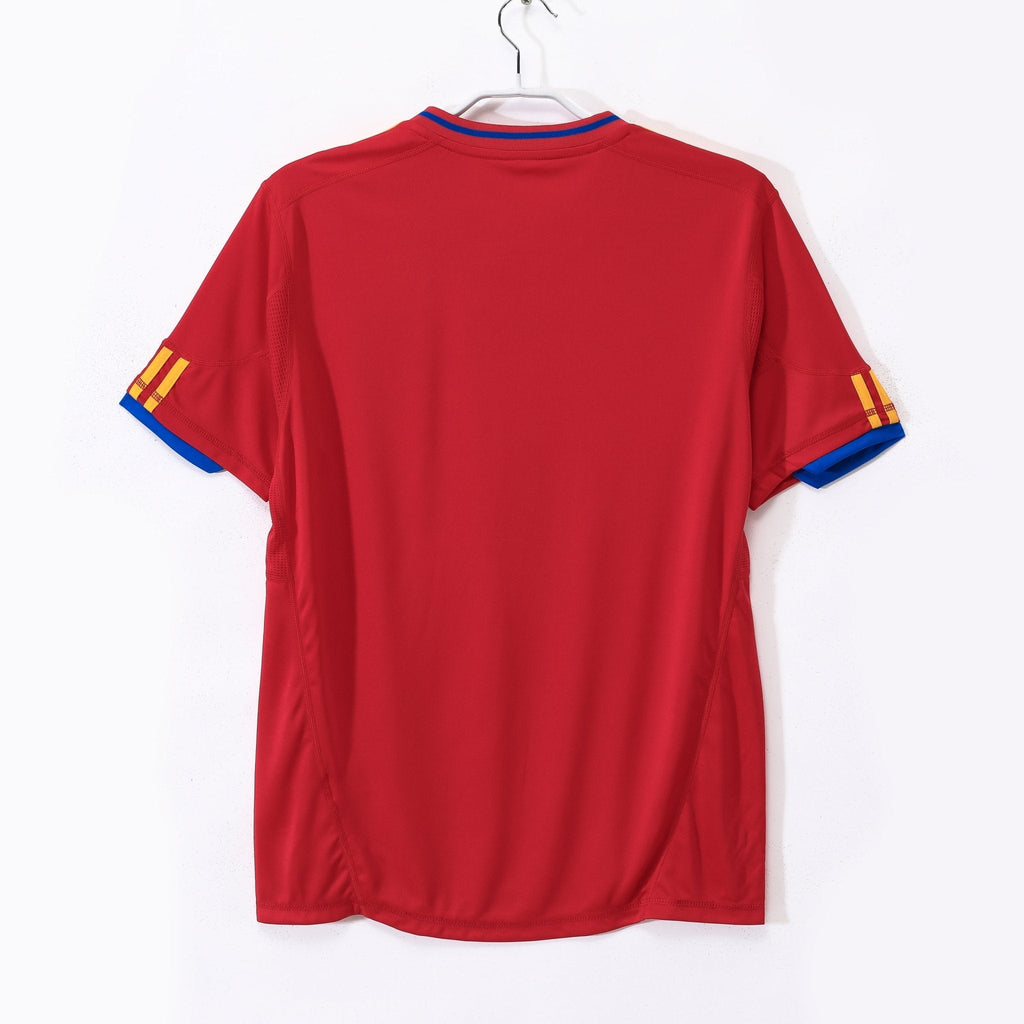 Spanien Nationalteam Trikot 2010 - Retro - 11Dropz