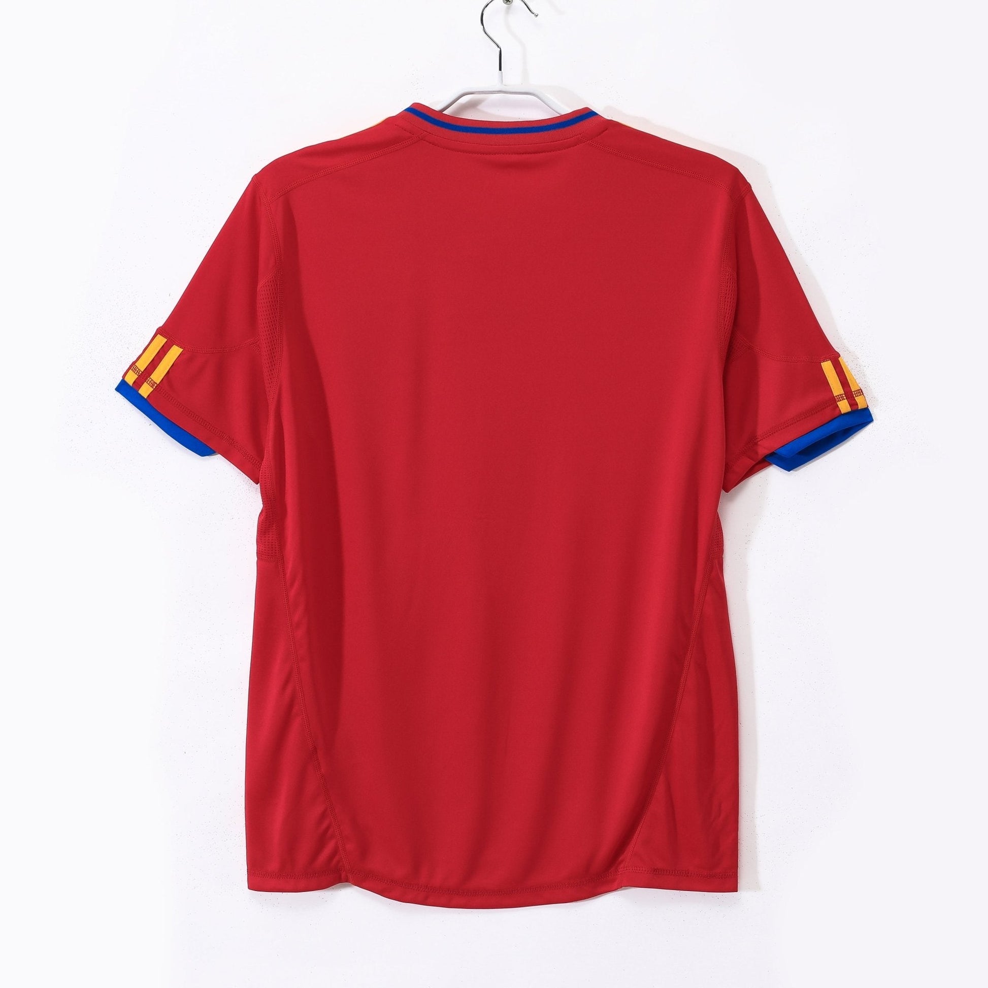 Spanien Nationalteam Trikot 2010 - Retro - 11Dropz