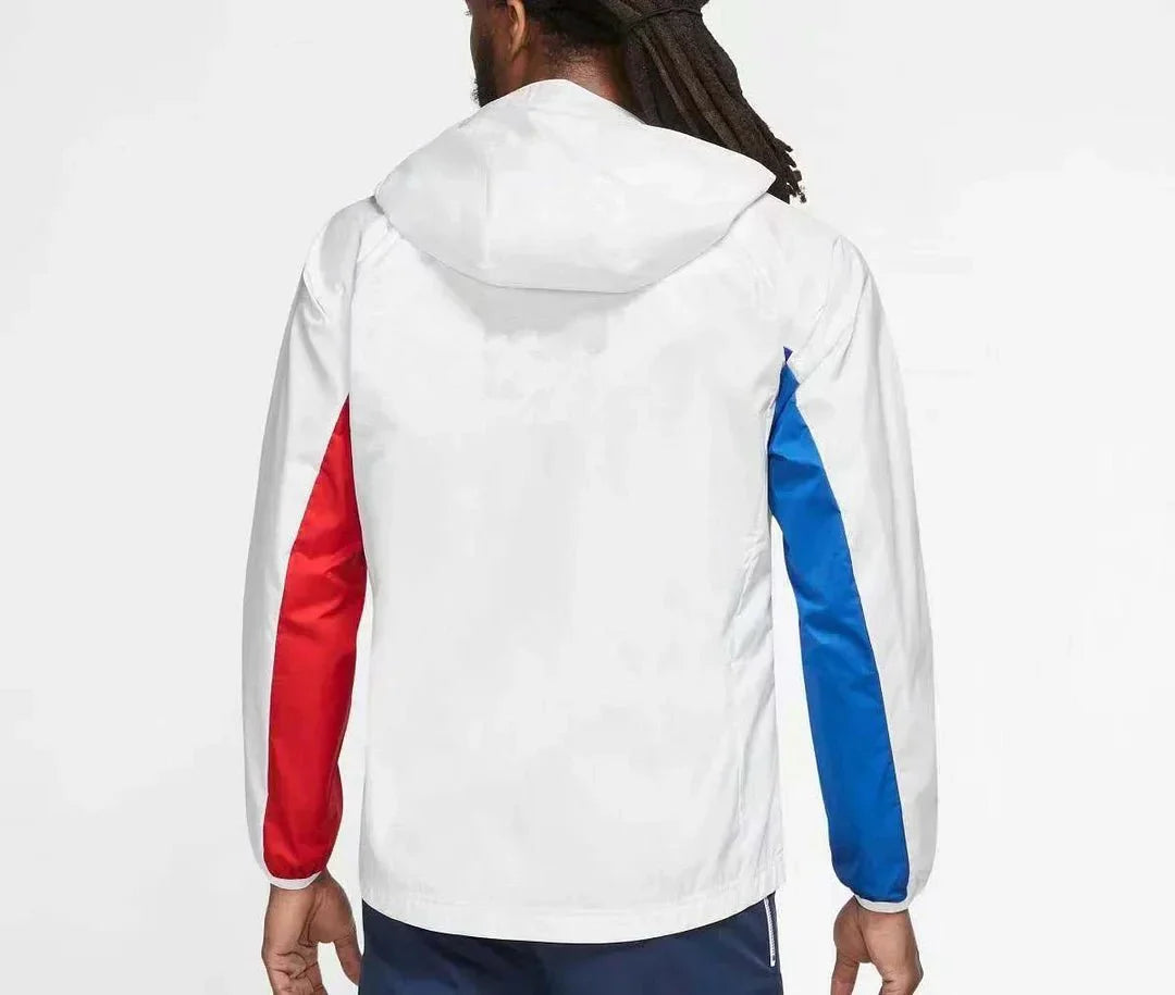 FC Barcelona Winterjacke Weiß - 11Dropz