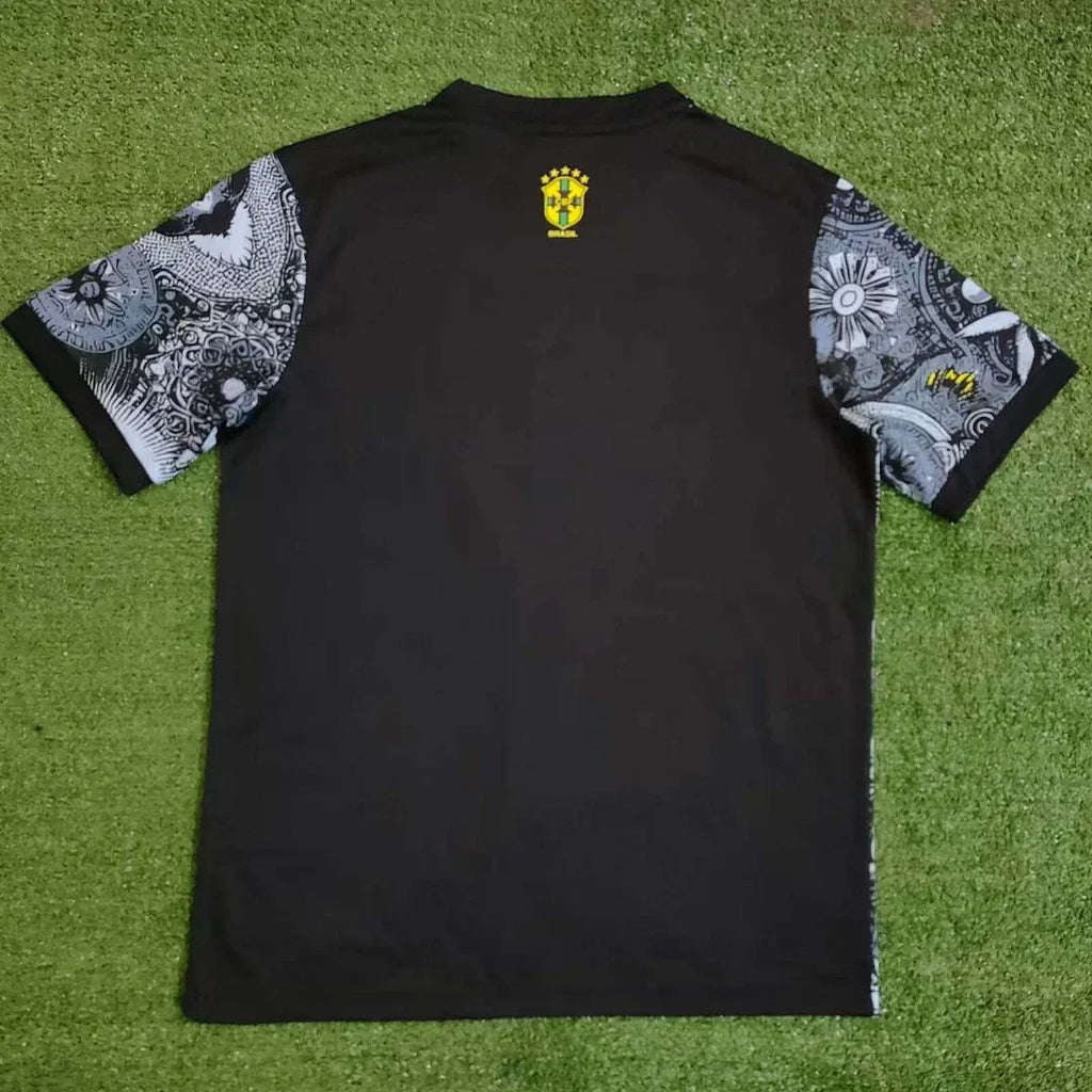 Brasilien National Team SPECIAL EDITION Trikot Jesus Black/Grey - 11Dropz
