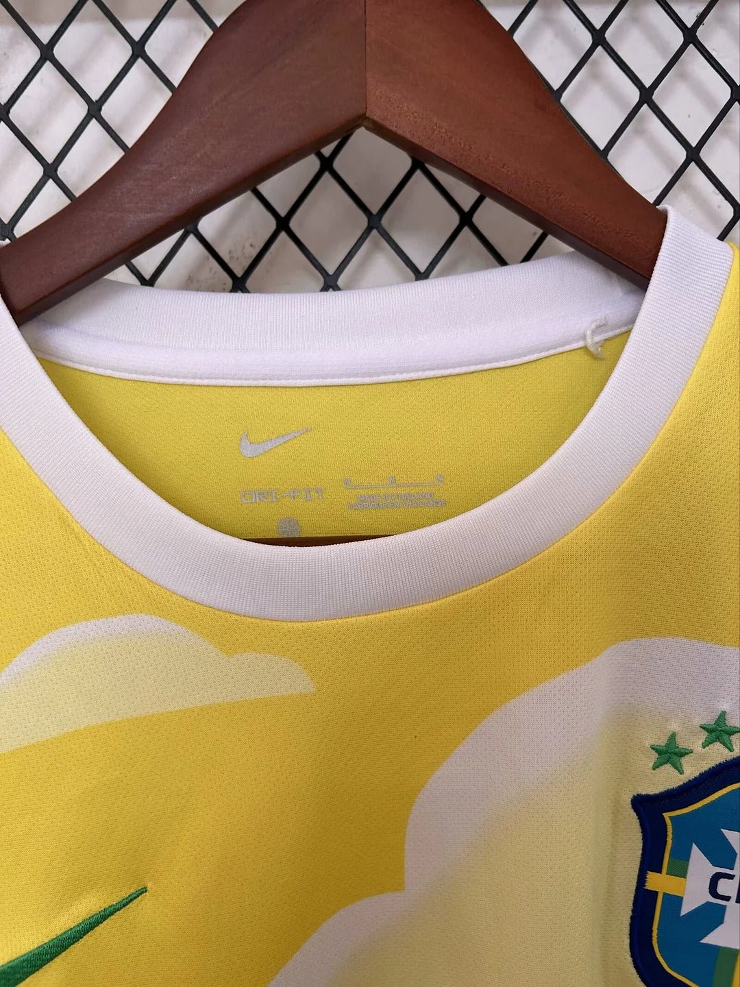 Brasilien National Team SPECIAL EDITION Trikot Yellow Kit - 11Dropz