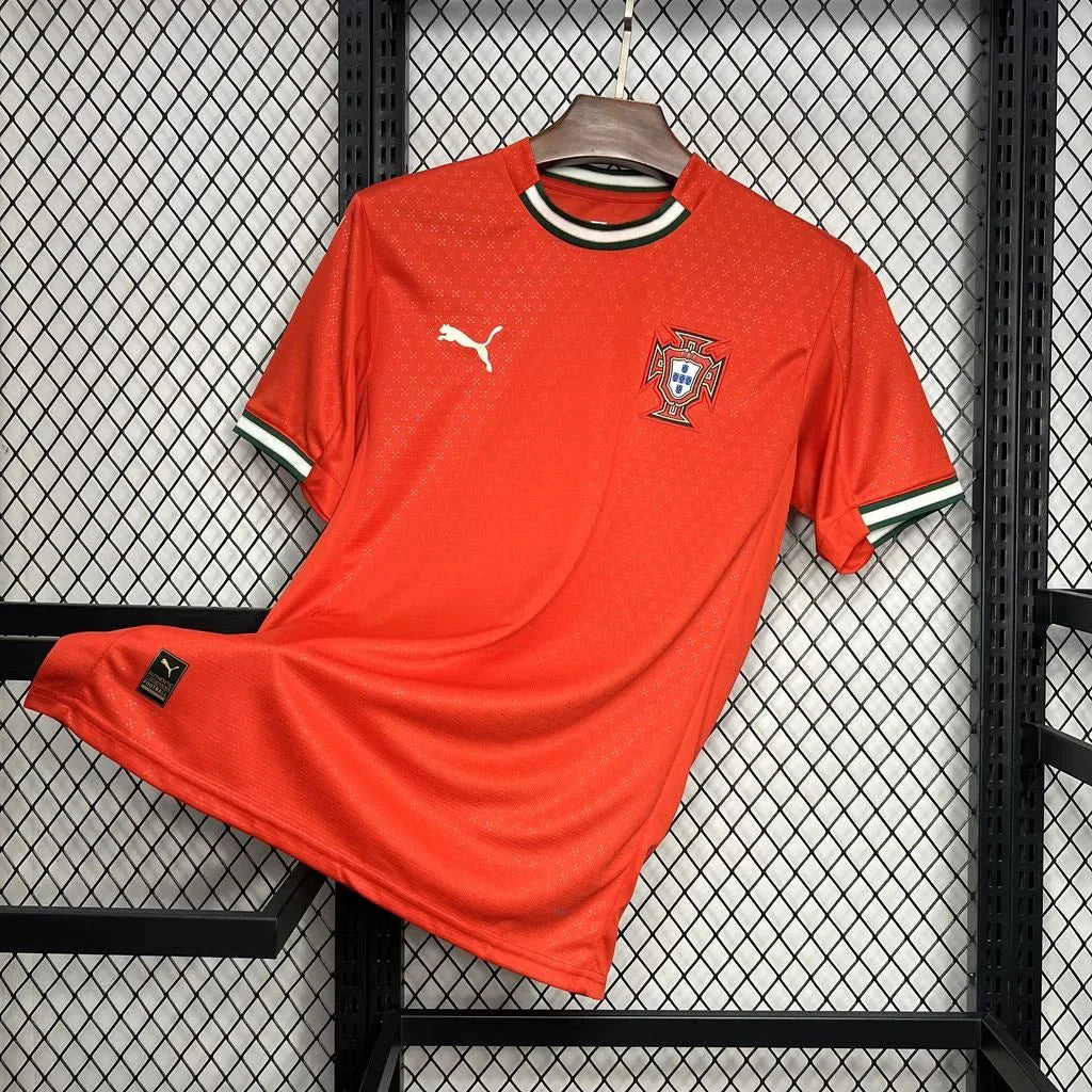 Portugal National Team Heimtrikot 2025/2026 - 11Dropz