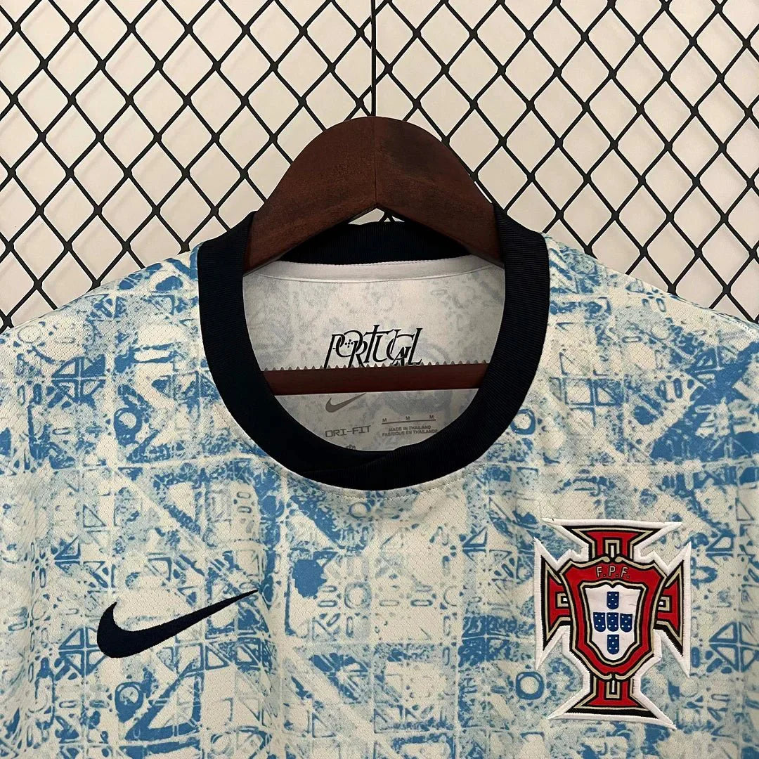 Portugal National Team Auswärtstrikot 2024/2025 - 11Dropz