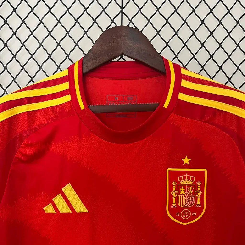 Spain National Team Heimtrikot 2024/2025 - 11Dropz