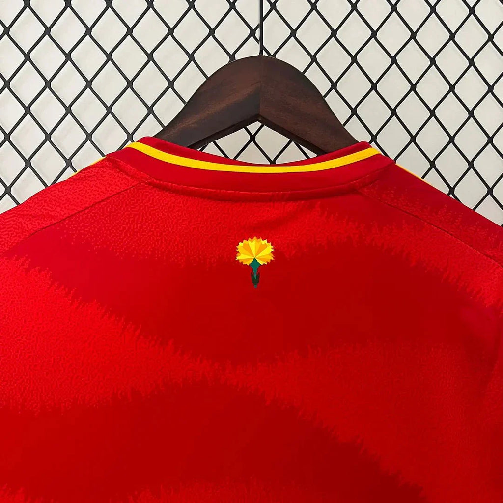 Spain National Team Heimtrikot 2024/2025 - 11Dropz