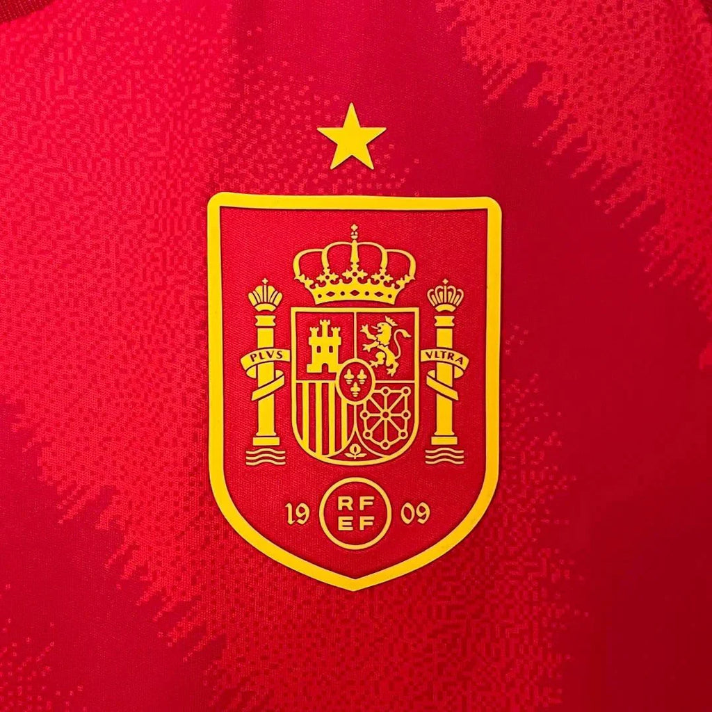 Spain National Team Heimtrikot 2024/2025 - 11Dropz