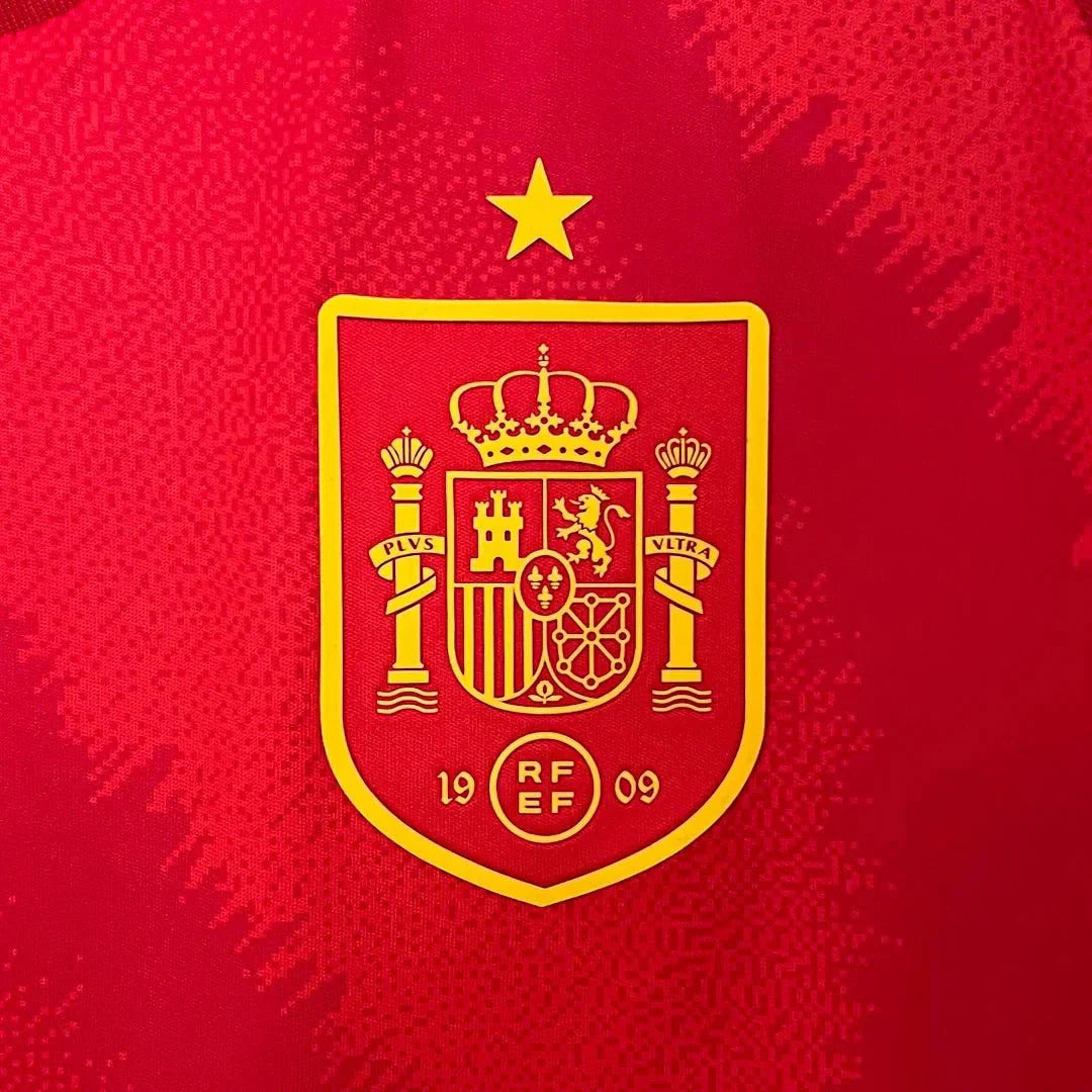 Spain National Team Heimtrikot 2024/2025 - 11Dropz