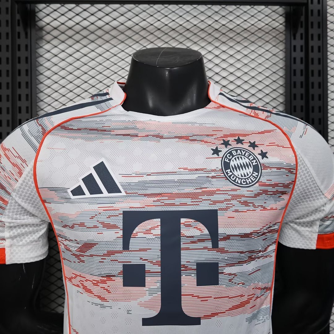 Bayern München Auswärtstrikot 2025/2026 - 11Dropz