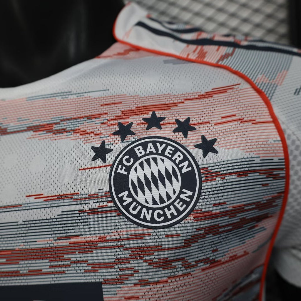 Bayern München Auswärtstrikot 2025/2026 - 11Dropz