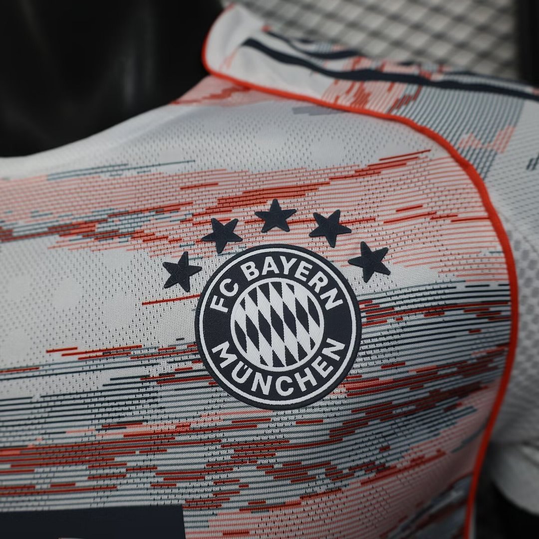 Bayern München Auswärtstrikot 2025/2026 - 11Dropz