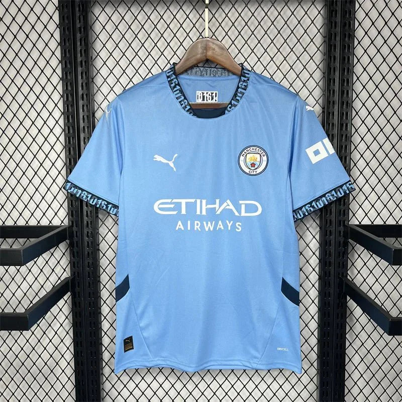 Manchester City Heimtrikot 2024/2025 - 11Dropz