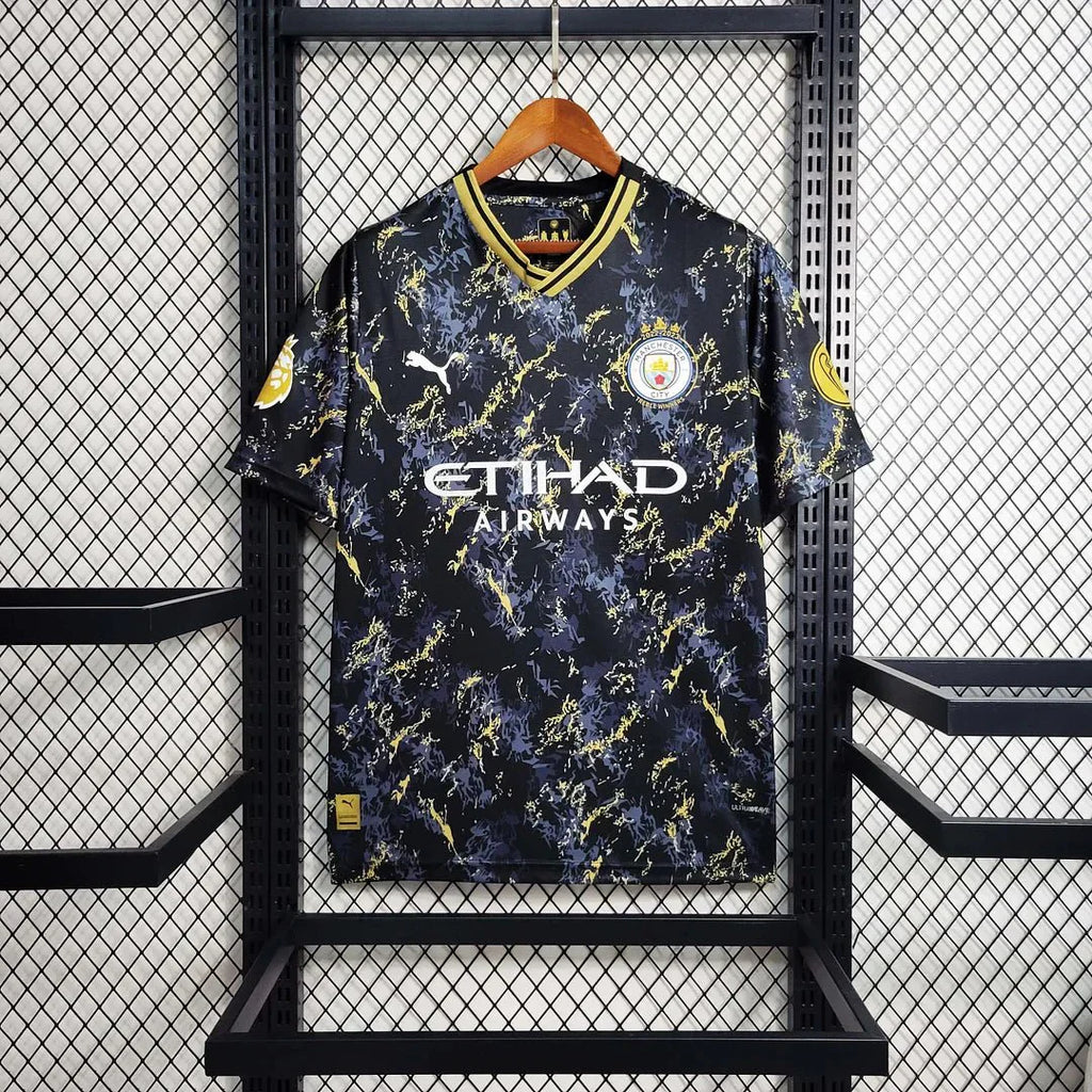 Manchester City SPECIAL EDITION JERSEY Treble Winners 2023 Version | ONLY HERE - 11Dropz