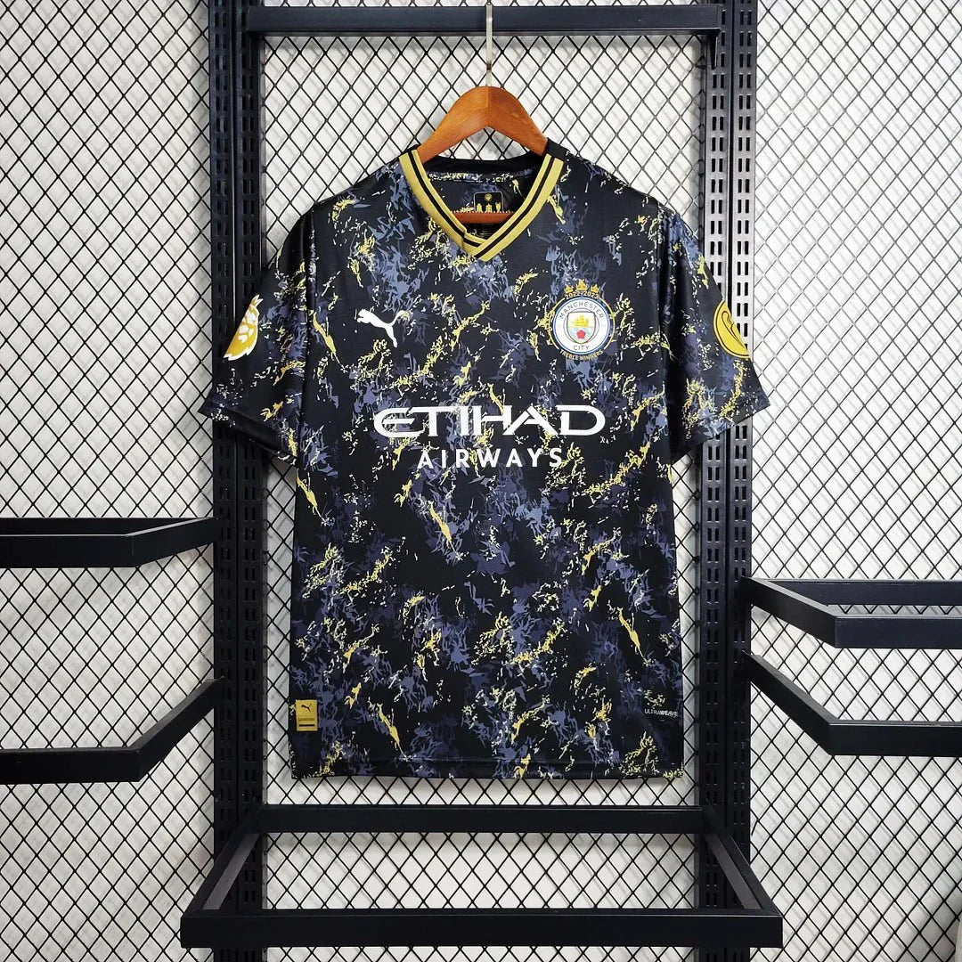 Manchester City SPECIAL EDITION JERSEY Treble Winners 2023 Version | ONLY HERE - 11Dropz