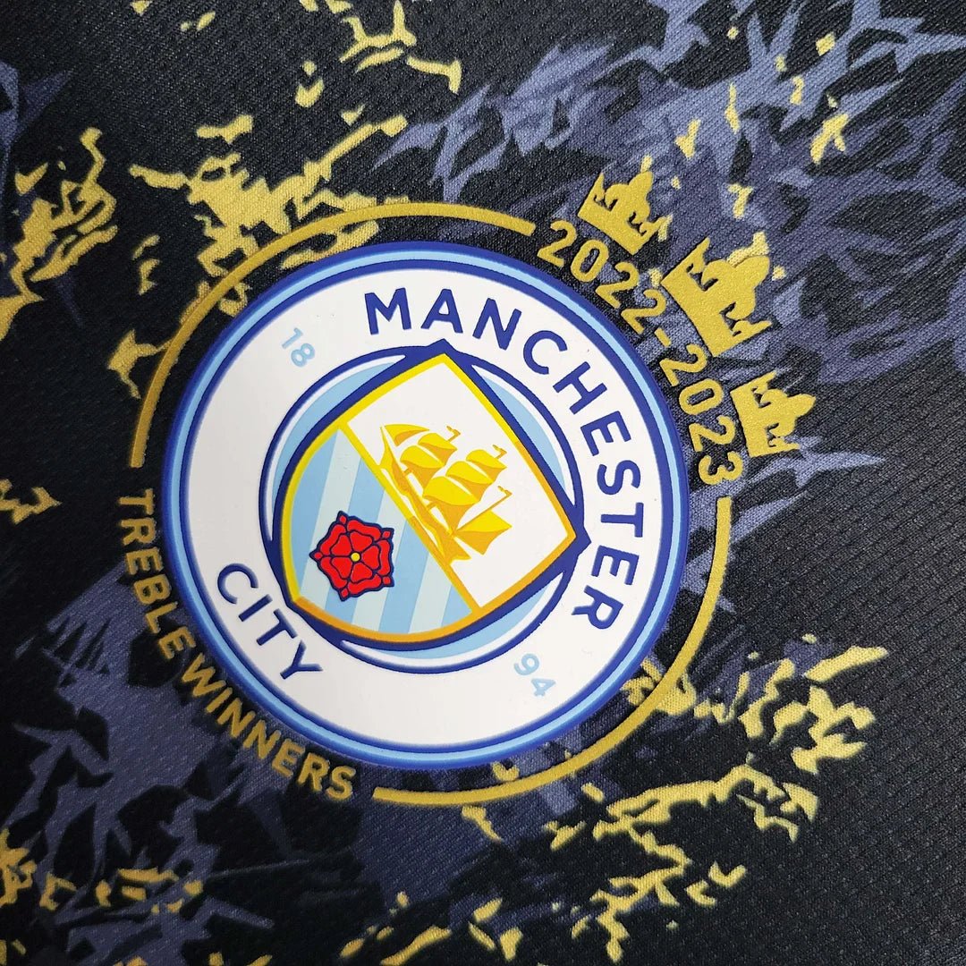 Manchester City SPECIAL EDITION JERSEY Treble Winners 2023 Version | ONLY HERE - 11Dropz