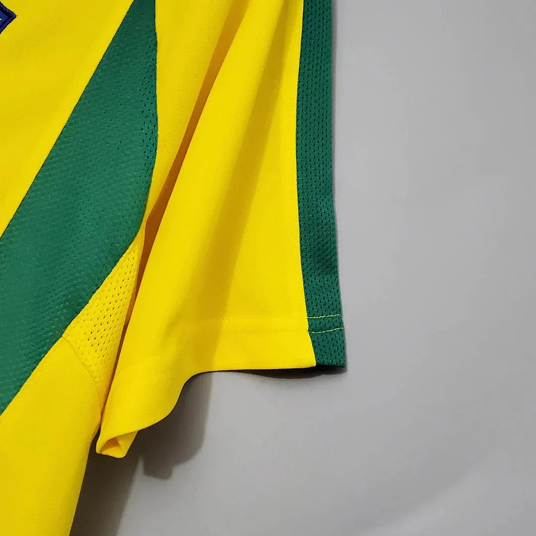 Brasilien National Team Retro 2002 Trikot - 11Dropz