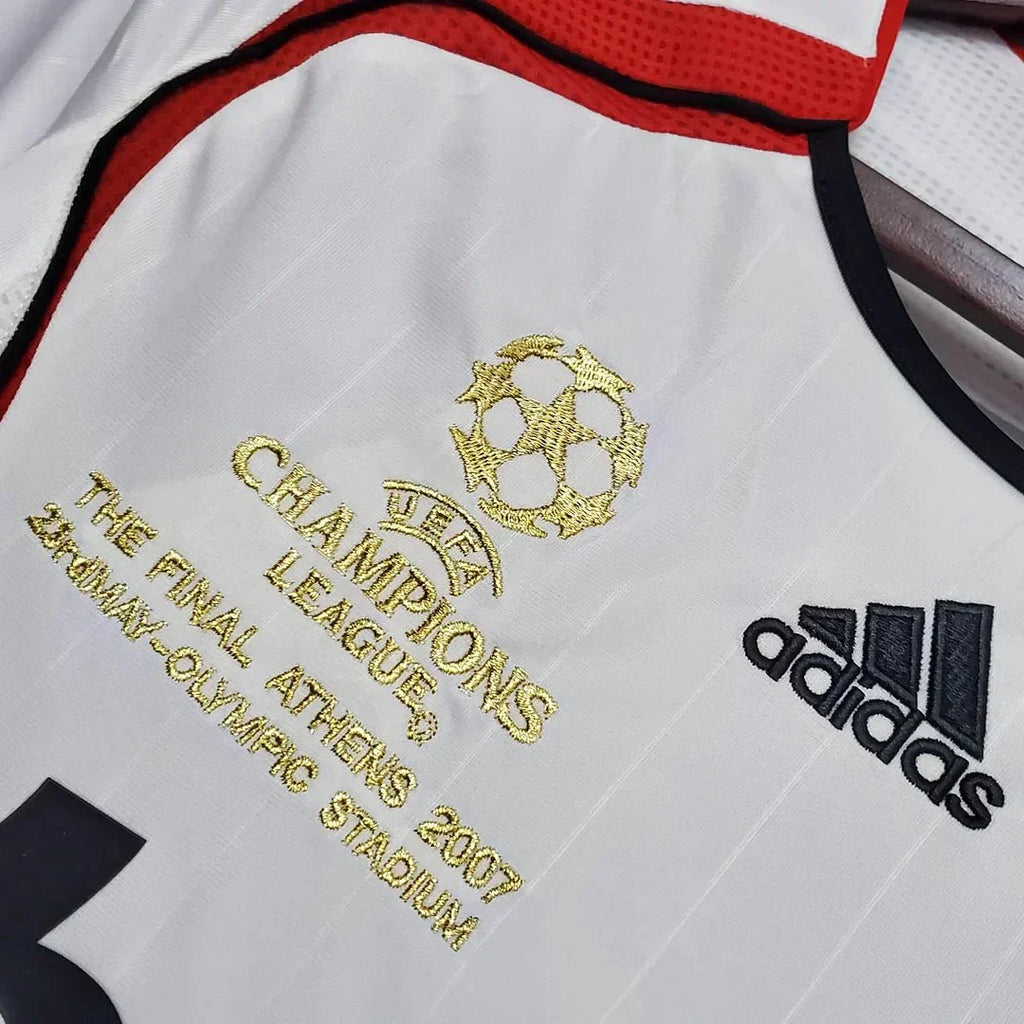 AC Mailand Retro Trikot 2006/2007 - 11Dropz