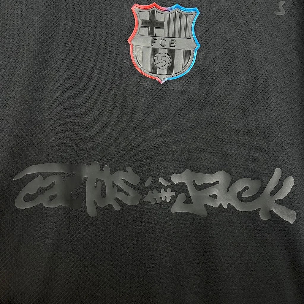 FC Barcelona x Travis Scott Collab. SPECIAL EDITION Auswärtstrikot 2024/2025 - 11Dropz