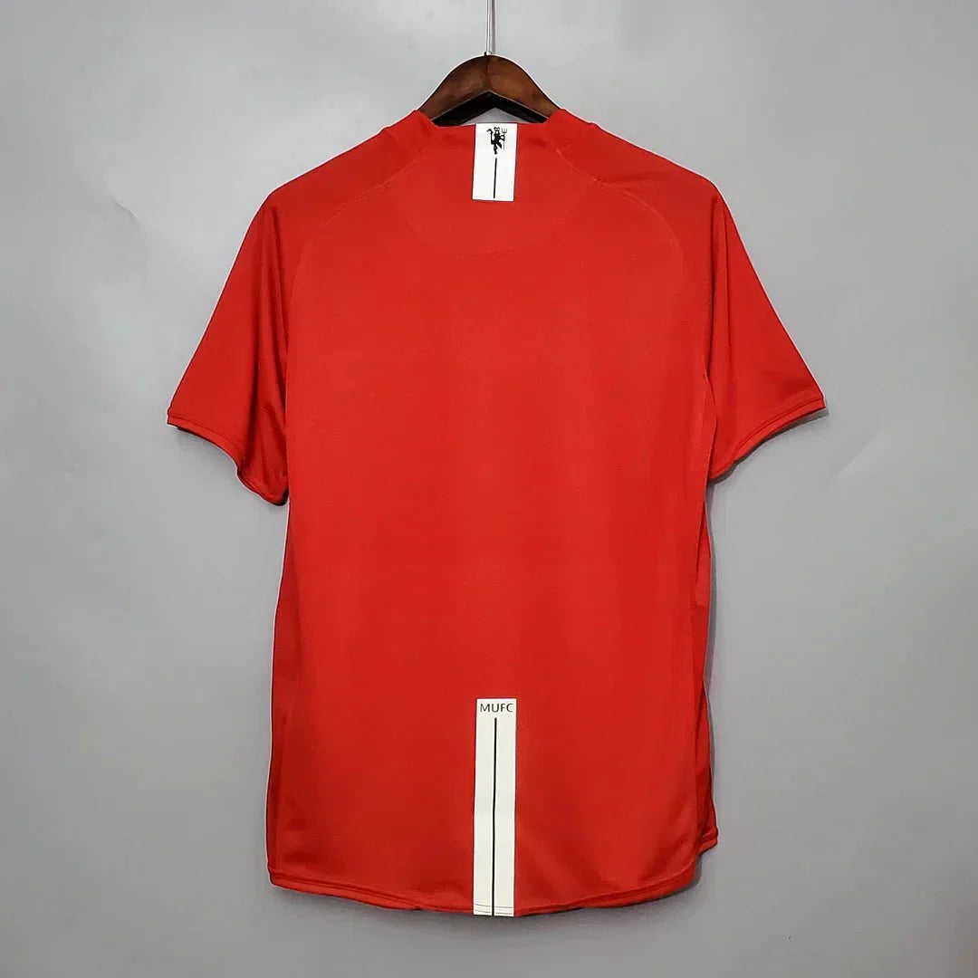 Manchester United Retro UCL Trikot 2007/2008 - 11Dropz
