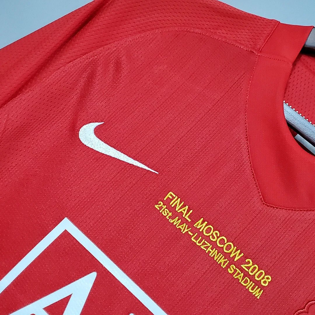 Manchester United Retro UCL Trikot 2007/2008 - 11Dropz