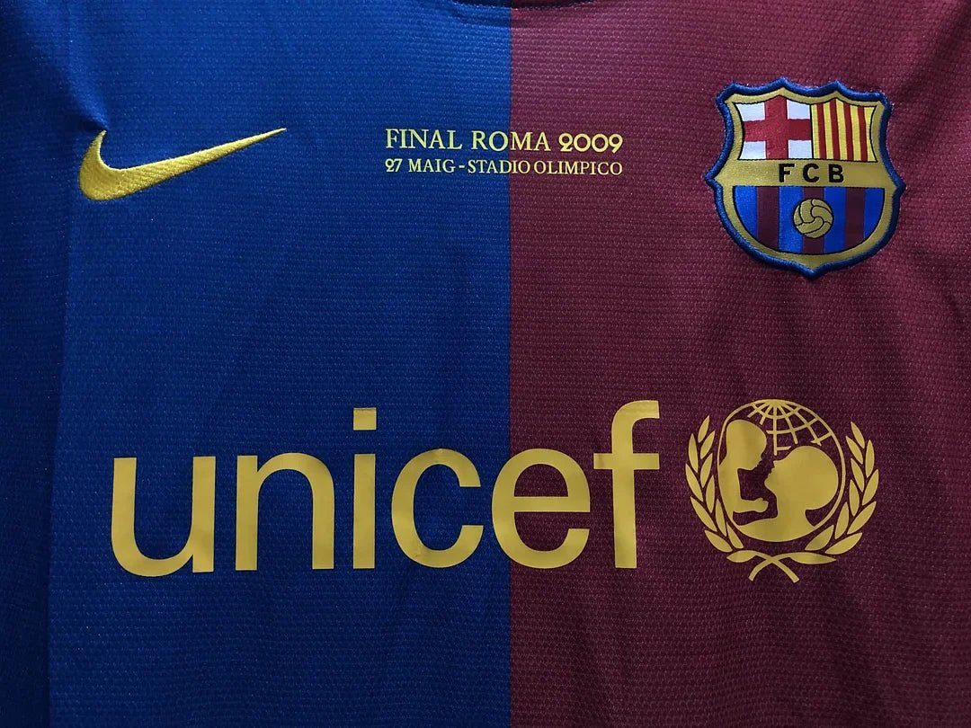 FC Barcelona Heimtrikot Retro 2008/2009 - 11Dropz