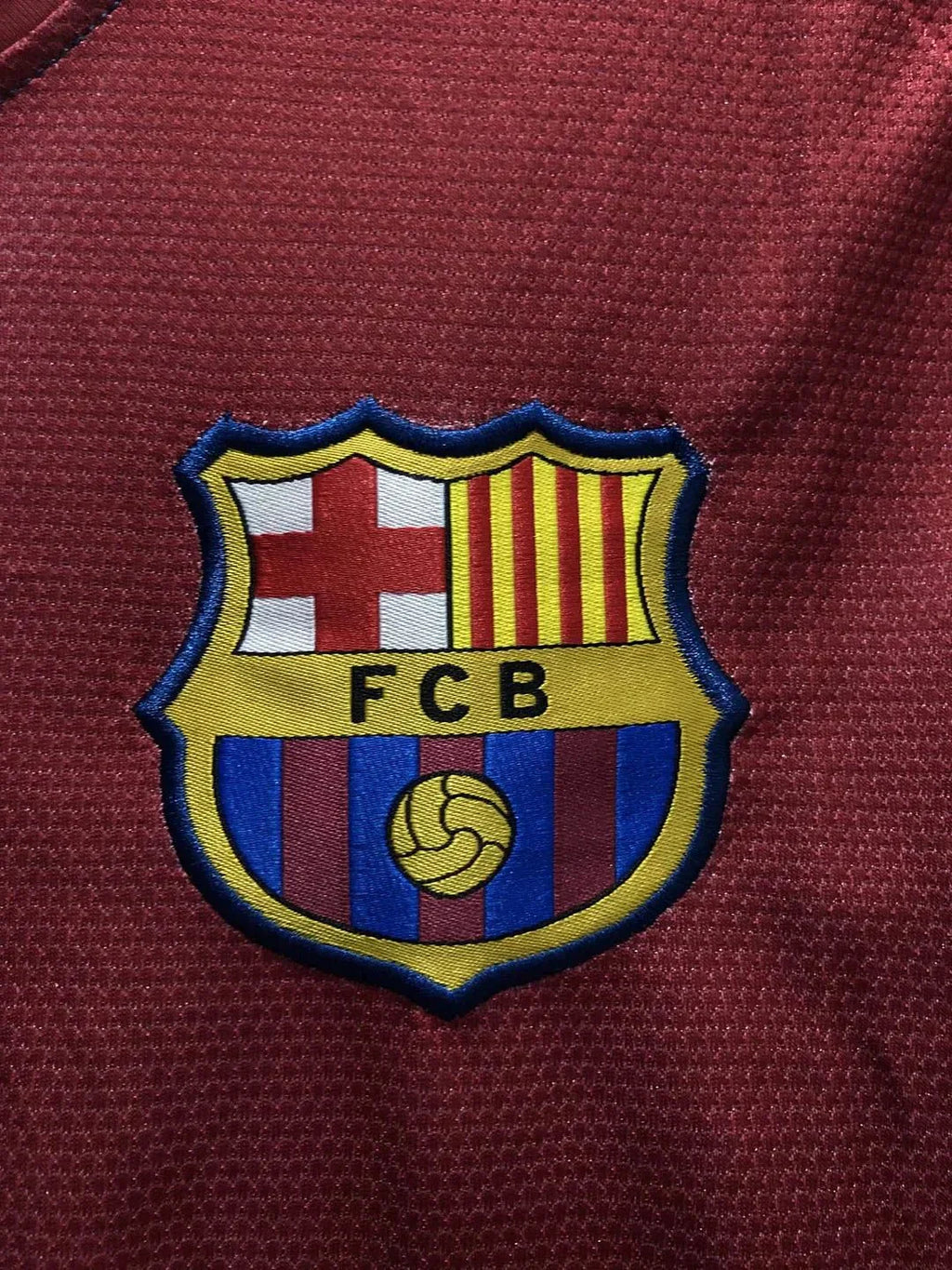 FC Barcelona Heimtrikot Retro 2008/2009 - 11Dropz