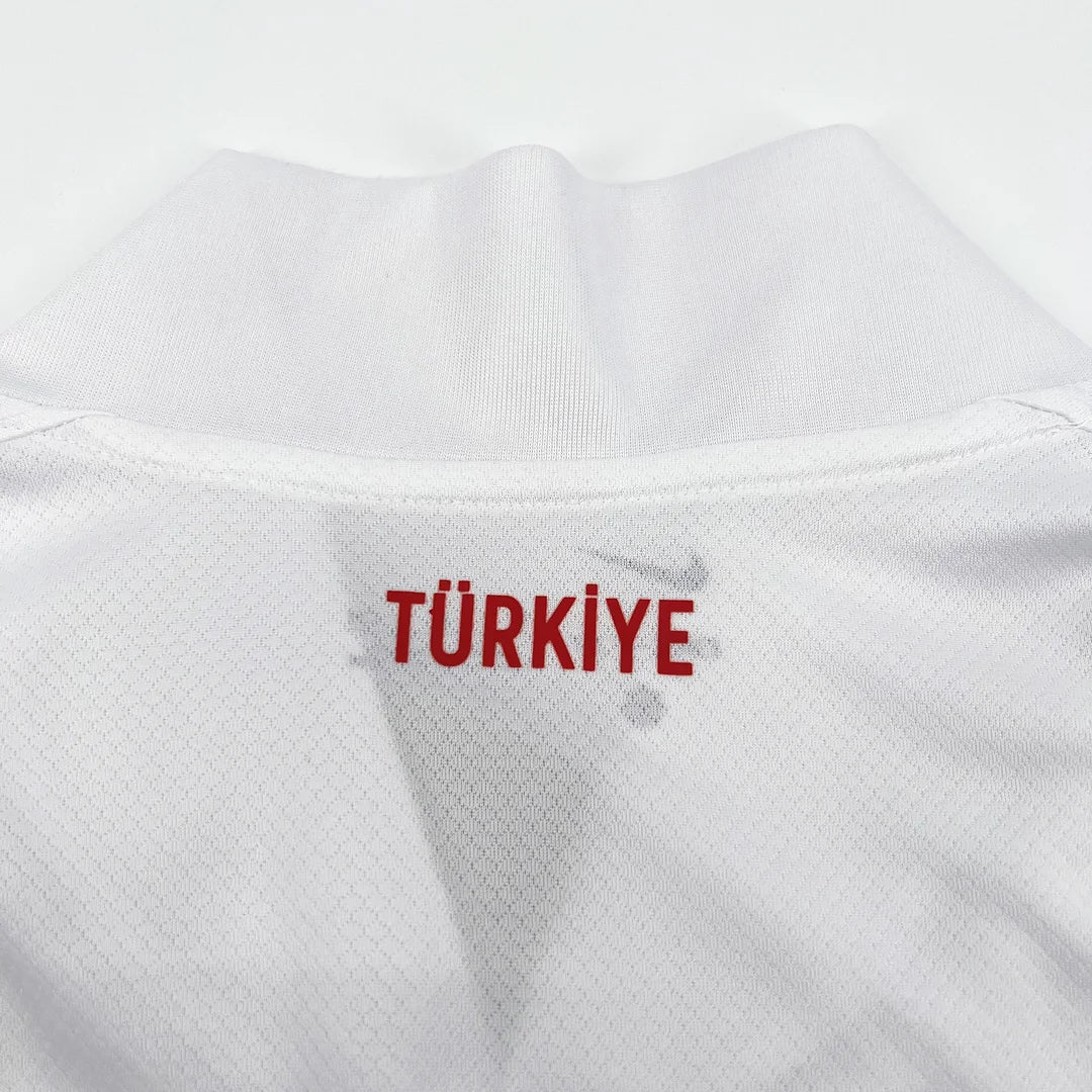 Türkei Nationalmannschaft Auswärts - Trikot 2024 - 11Dropz