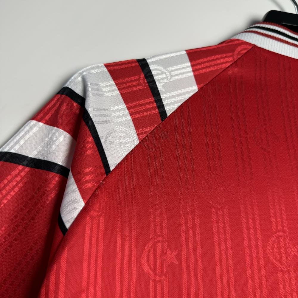 Türkei Nationalmannschaft Retro Heim - Trikot 1996 - 11Dropz