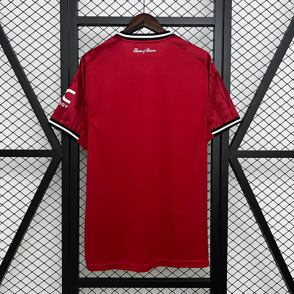 Manchester United Heimtrikot 2025/2026 - 11Dropz