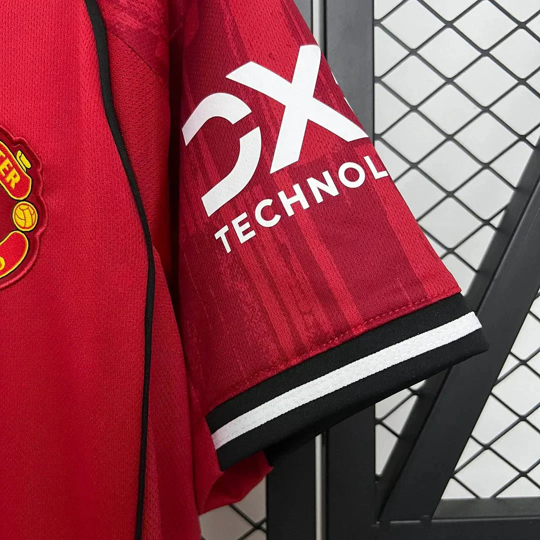 Manchester United Heimtrikot 2025/2026 - 11Dropz
