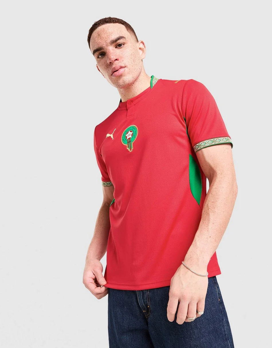 Marroko WM 2026 Heimtrikot