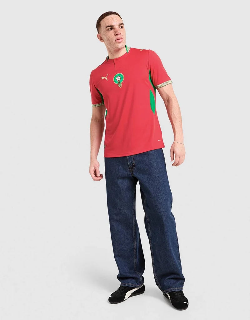Marroko WM 2026 Heimtrikot