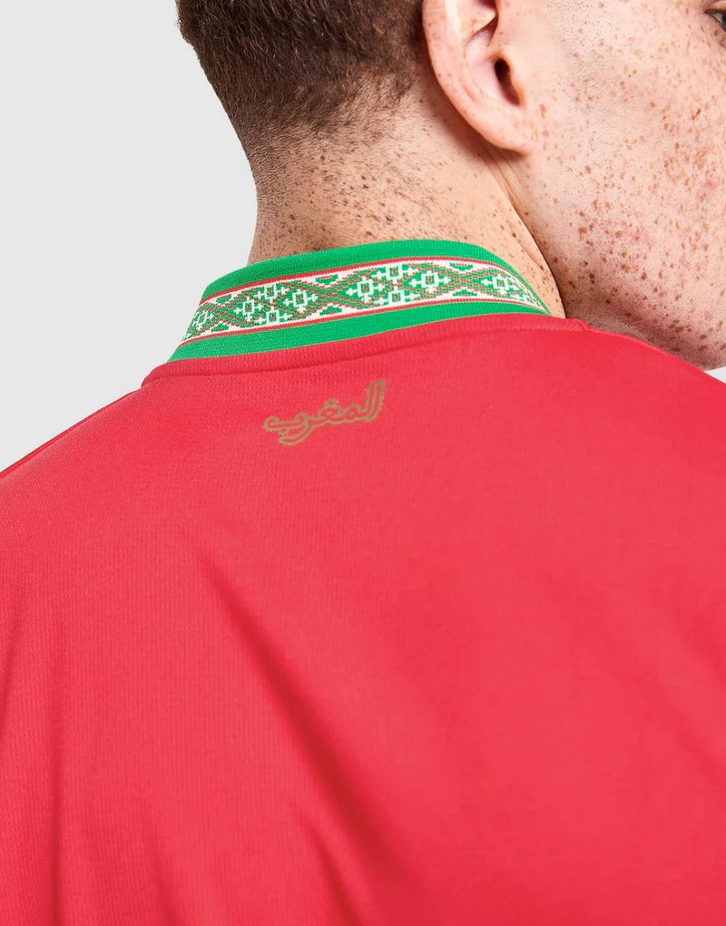Marroko WM 2026 Heimtrikot