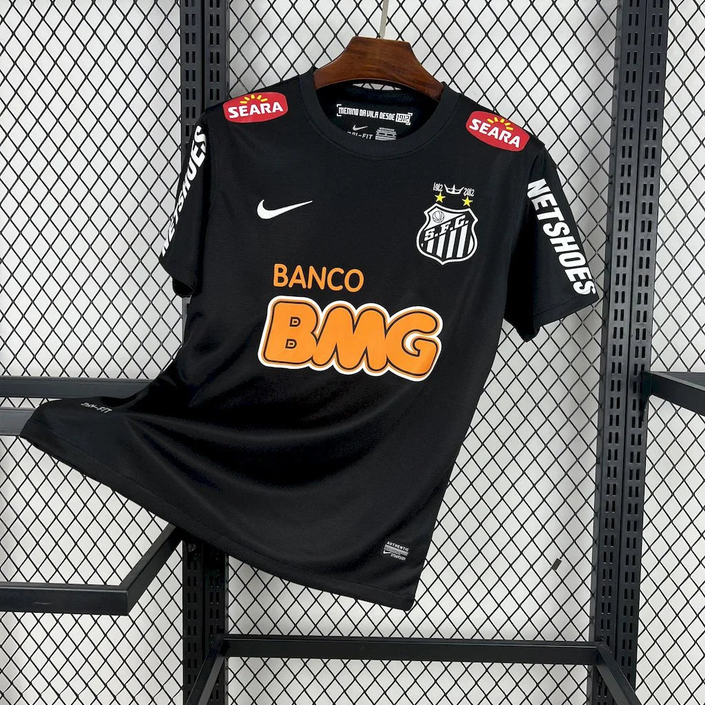 Santos 2012 Retro Kit Schwarz
