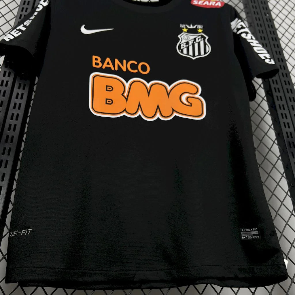 Santos 2012 Retro Kit Schwarz