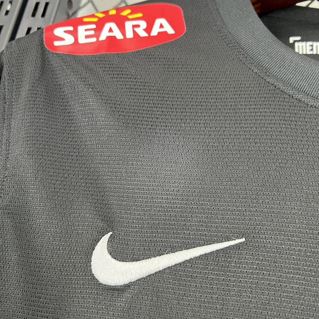 Santos 2012 Retro Kit Schwarz
