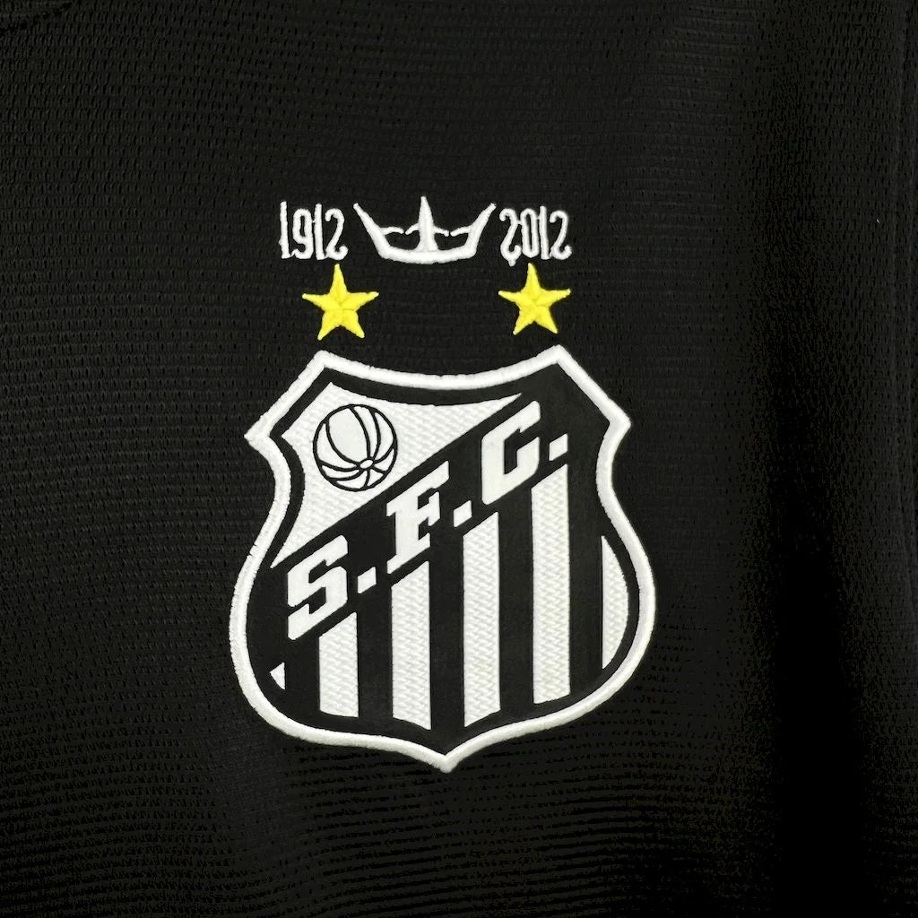 Santos 2012 Retro Kit Schwarz