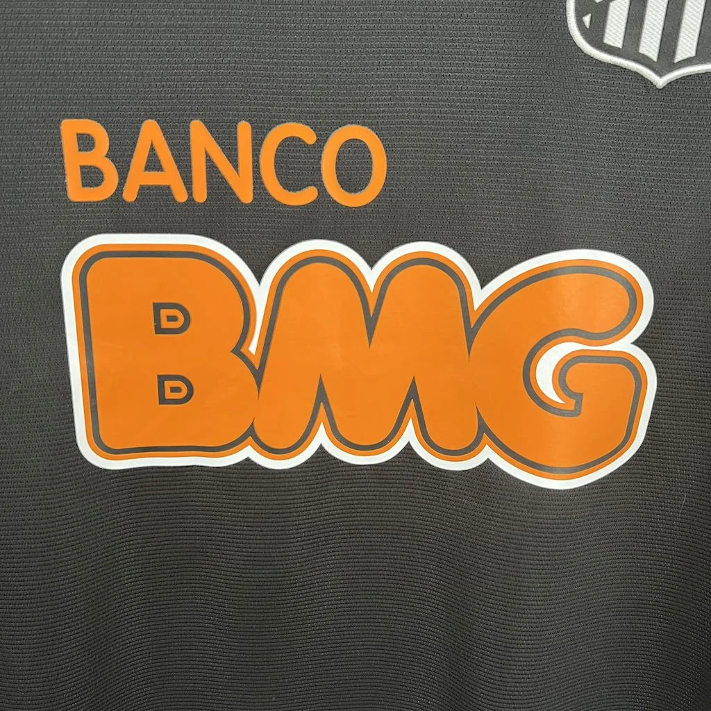 Santos 2012 Retro Kit Schwarz