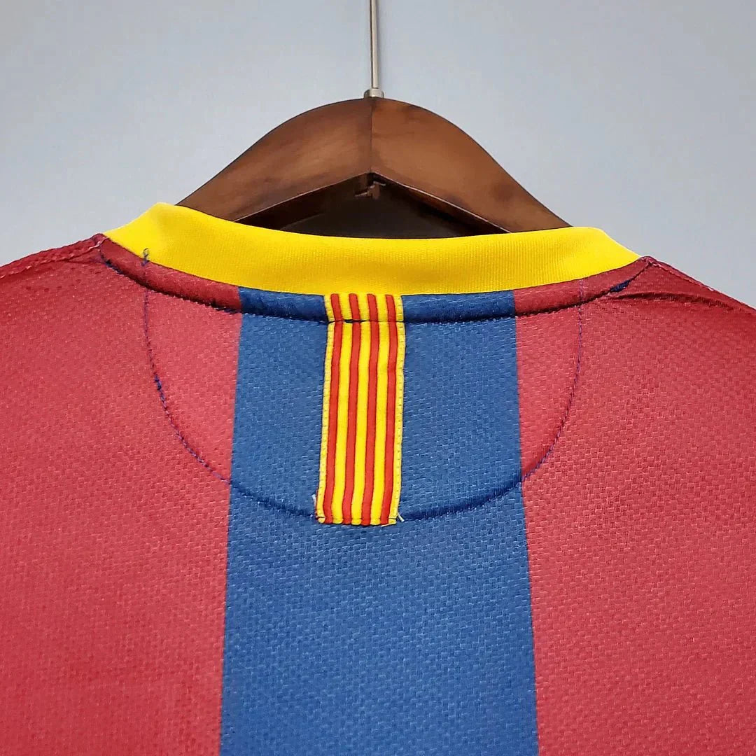 FC Barcelona Heimtrikot 2010/2011 Retro - 11Dropz