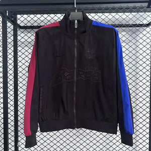 FC Barcelona Special - Edition Windbreaker Jacke Schwarz 25/26 - 11Dropz
