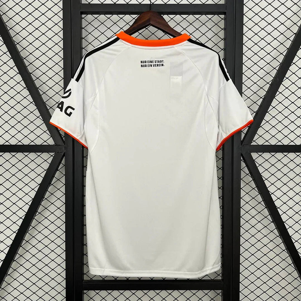 Eintracht Frankfurt Auswärtstrikot 2025/2026 - 11Dropz