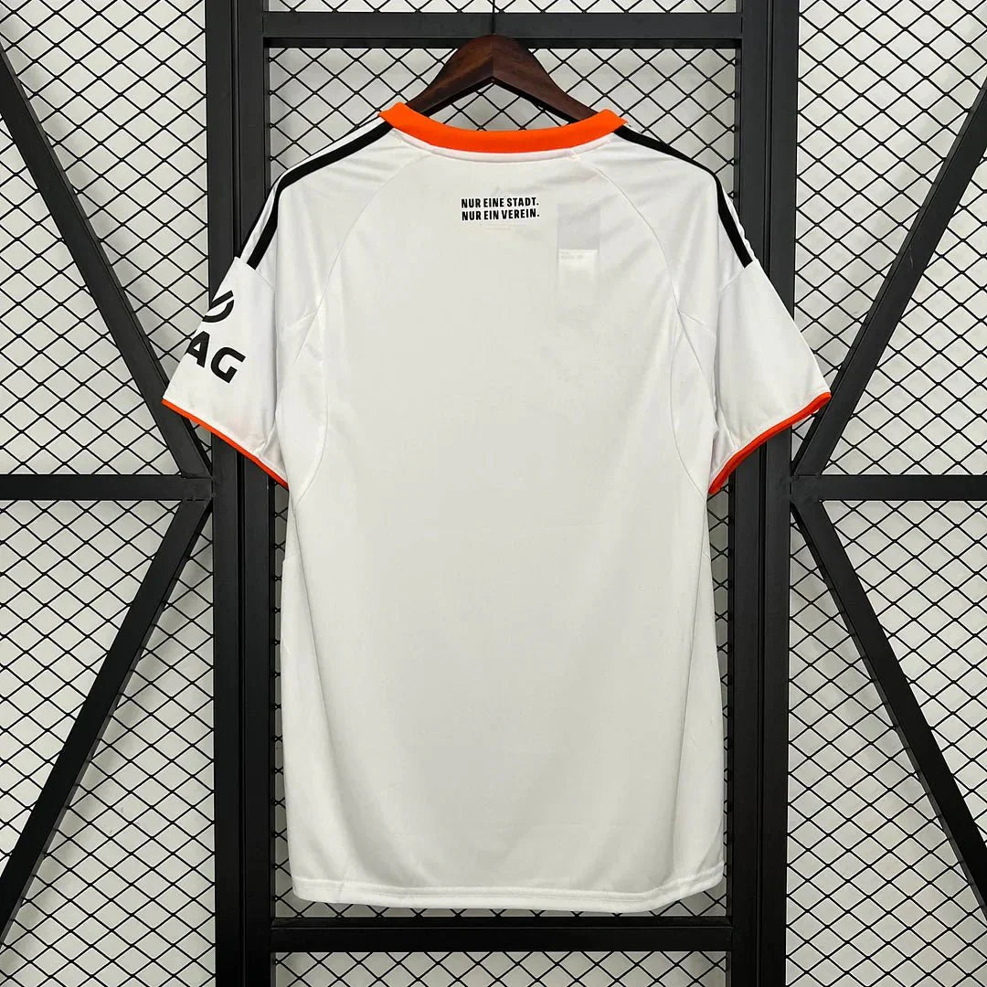 Eintracht Frankfurt Auswärtstrikot 2025/2026 - 11Dropz
