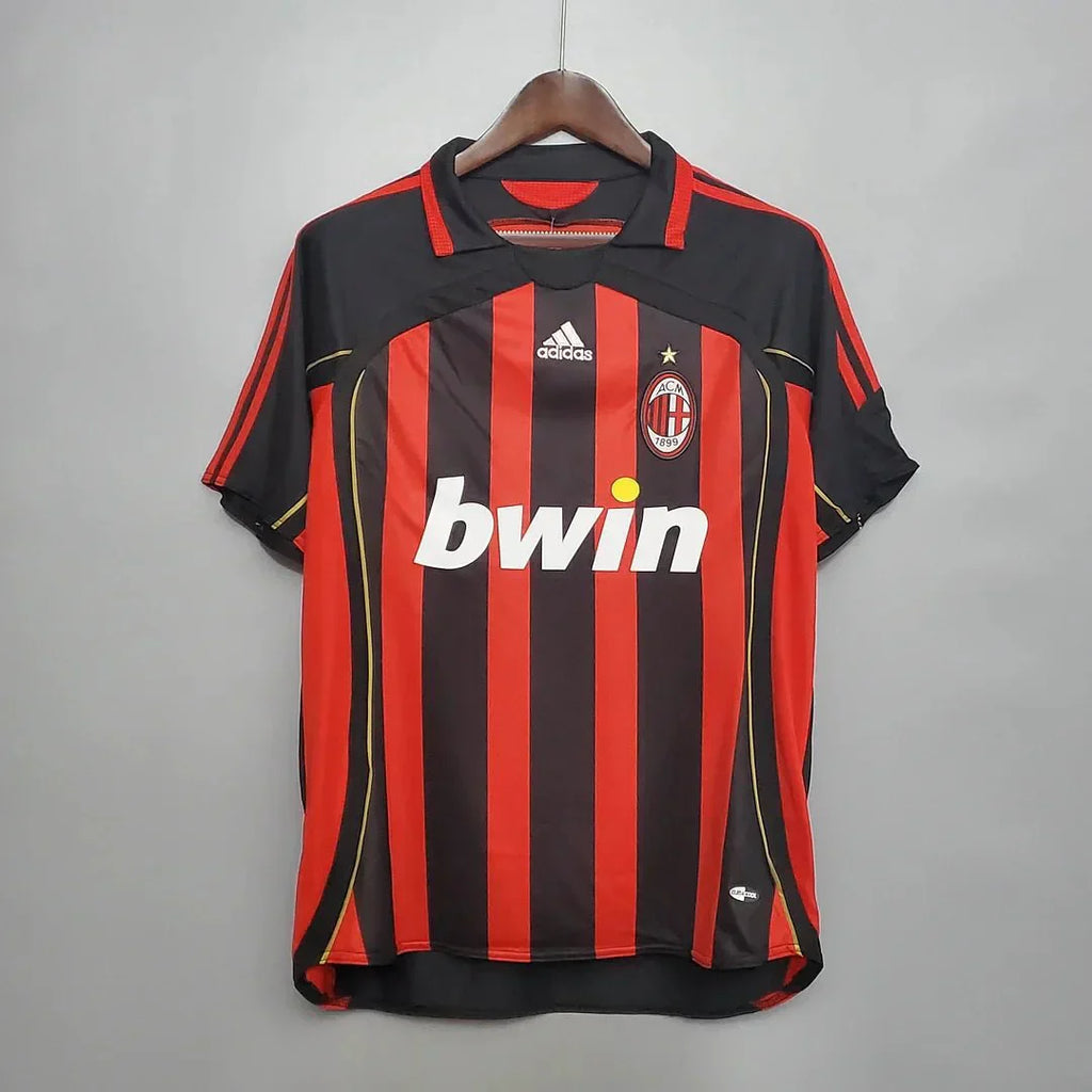 AC Mailand Heim Retro Trikot 2006/2007 - 11Dropz