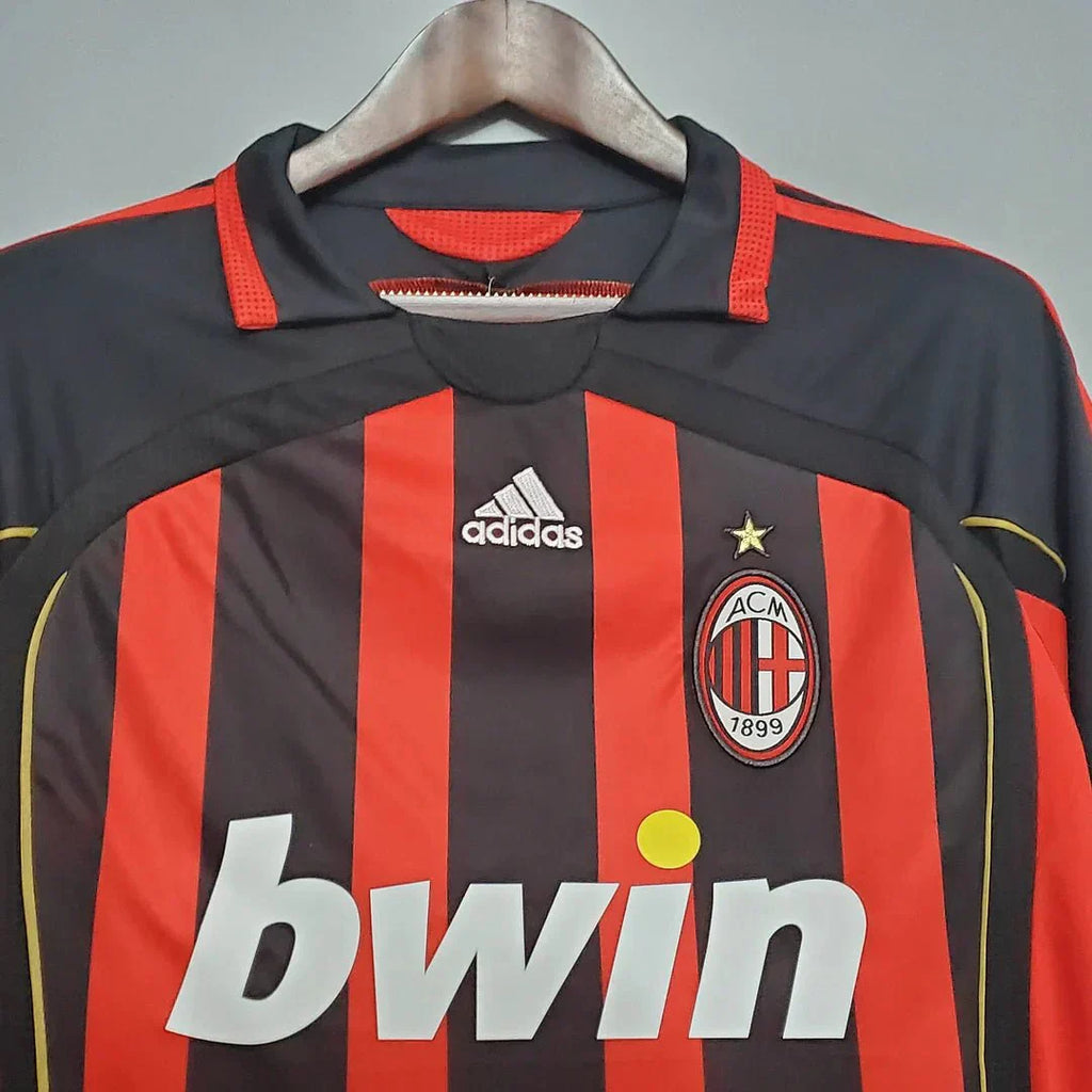 AC Mailand Heim Retro Trikot 2006/2007 - 11Dropz