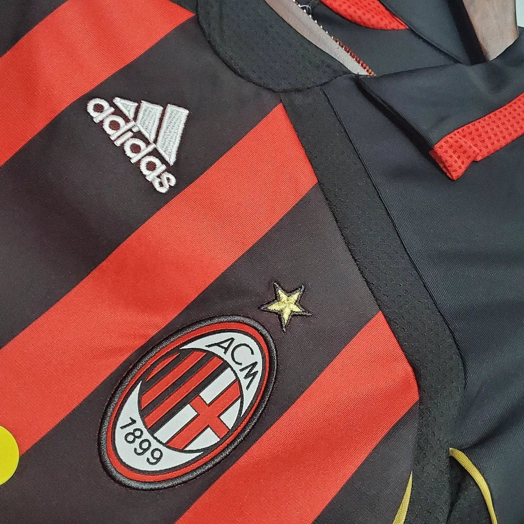 AC Mailand Heim Retro Trikot 2006/2007 - 11Dropz