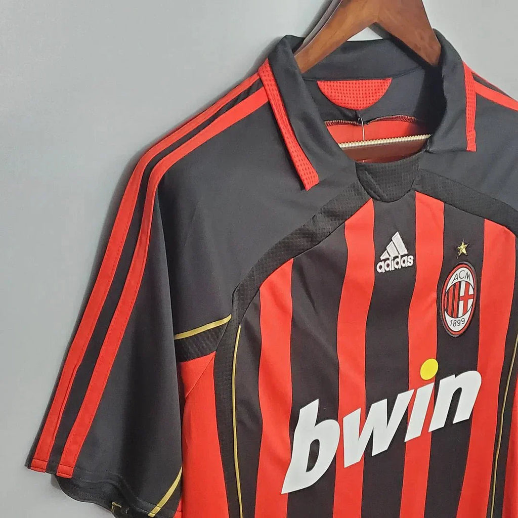 AC Mailand Heim Retro Trikot 2006/2007 - 11Dropz